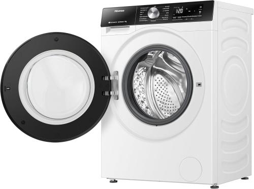 Hisense WF 3S 9043 BW3 Waschmaschine offen